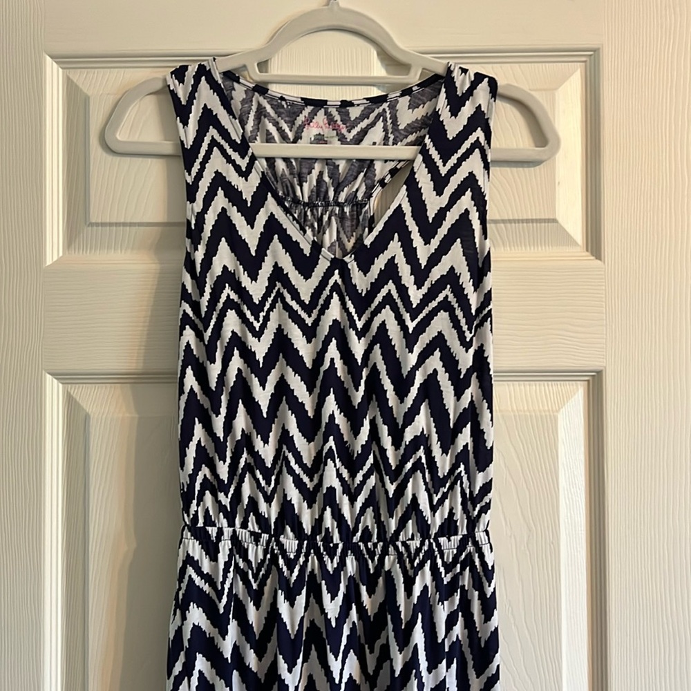 Lilly Pulitzer Pima Cotton Maxi Dress